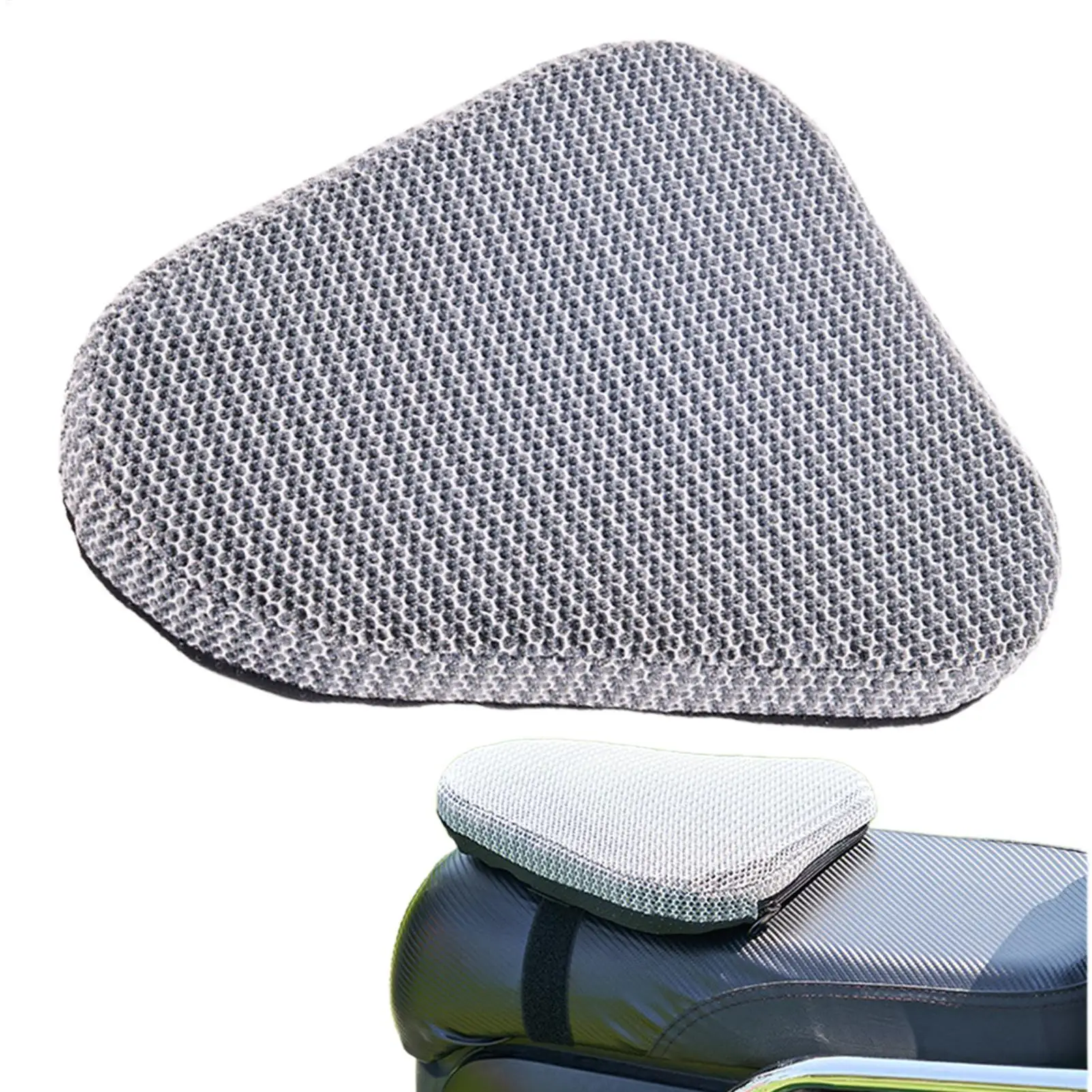 Motorcycle Seat Pad Motorcycle Shock Absorption Seat Cushion Shock-Absorbing Comfortable Butt Support Non-Slip Electric Scooter 
Motorcycle Seat Pad Motorcycle Shock Absorption Seat Cushion Shock-Absorbing Comfortable Butt Support Non-Slip Electric Scooter