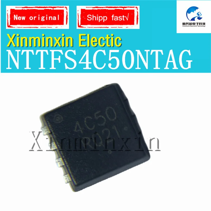 5 шт./лот NTTFS4C50NTAG 4C50 30 В 75A QFN8 микросхема новый оригинальный в наличии
5 шт./лот NTTFS4C50NTAG 4C50 30 В 75A QFN8 микросхема новый оригинальный в наличии