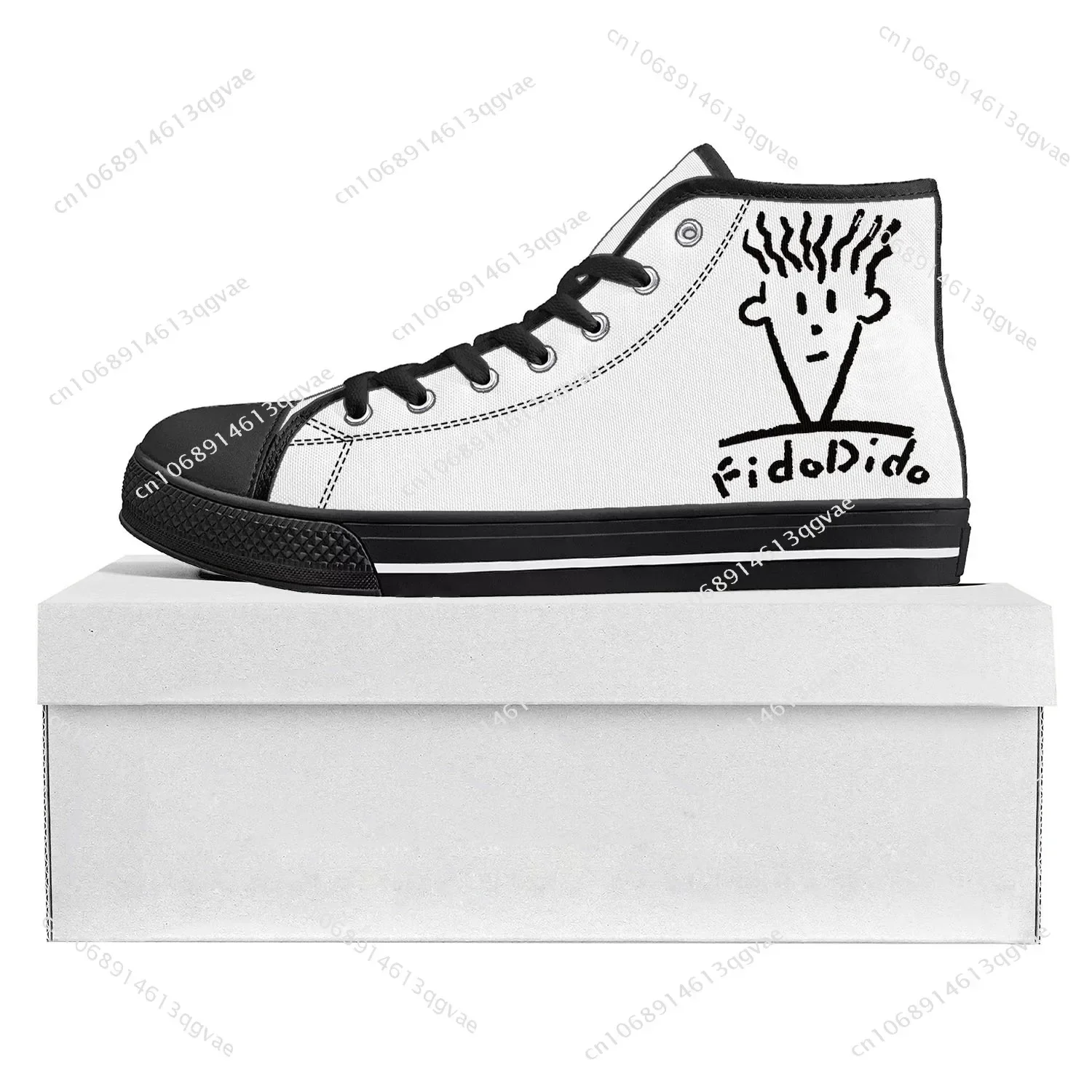Fido Dido Fashion High Top High Quality Sneakers Mens Womens Teenager Canvas Sneaker Custom Made Shoe Casual Couple Shoes Black
Fido Dido Fashion High Top High Quality Sneakers Mens Womens Teenager Canvas Sneaker Custom Made Shoe Casual Couple Shoes Black