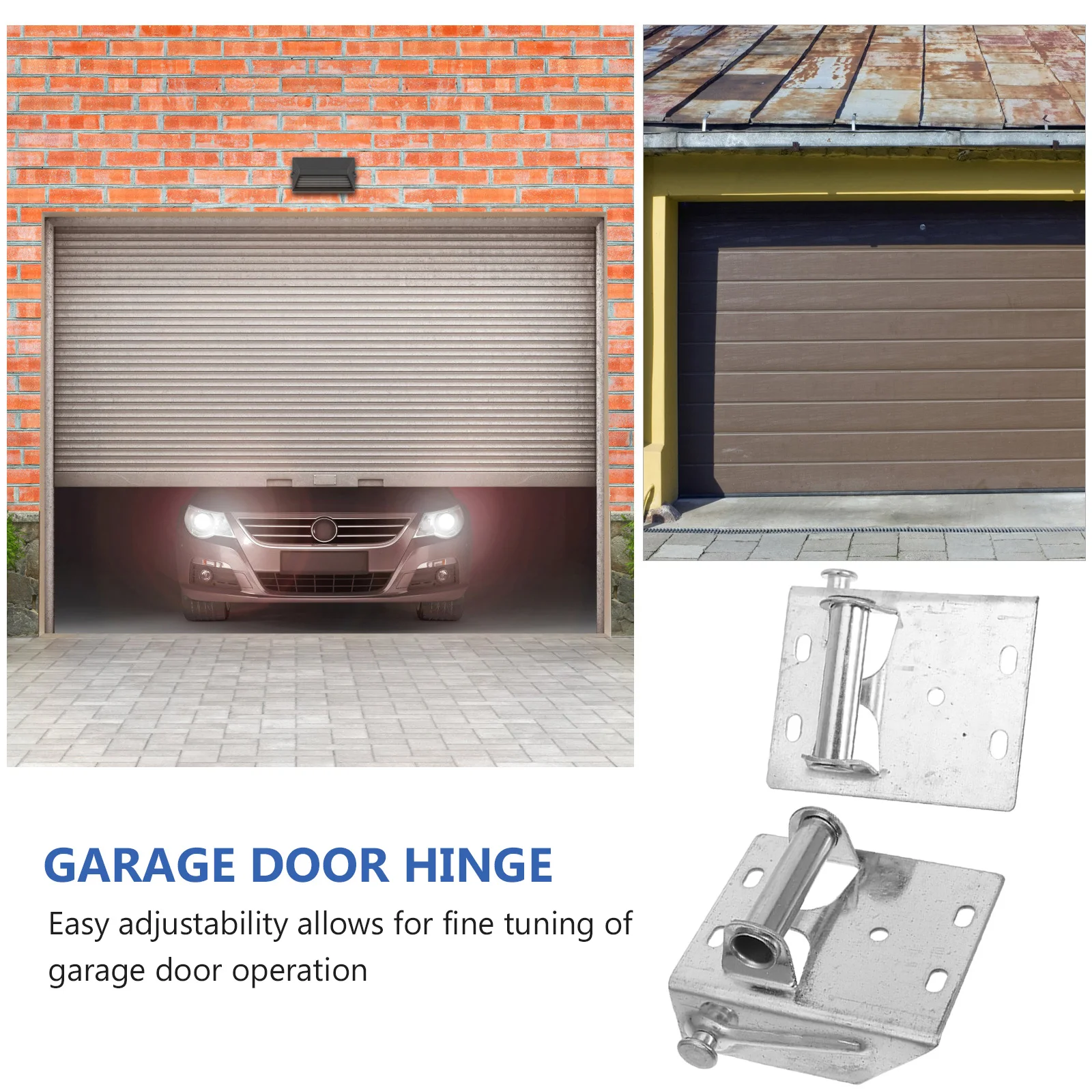 2Pcs Garage Door Bracket Residential Doors Fixture Lifting Roller Brackets Bottom Section Replacement Iron Material Smooth
2Pcs Garage Door Bracket Residential Doors Fixture Lifting Roller Brackets Bottom Section Replacement Iron Material Smooth