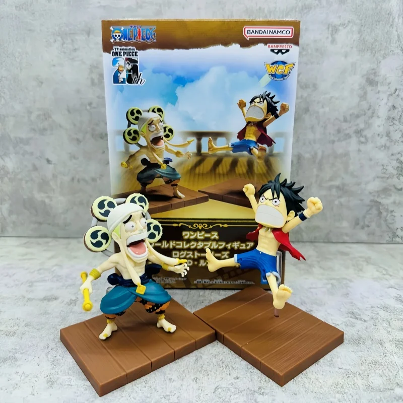 Bandai Banpresto Wcf World Collectible Figure Log Stories Monkey D. Luffy Enel Anime Action Figure Toy Gift Model Hobby Toys
Bandai Banpresto Wcf World Collectible Figure Log Stories Monkey D. Luffy Enel Anime Action Figure Toy Gift Model Hobby Toys