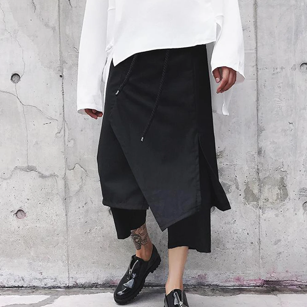Мужские летние брюки-юбка XS-5XL, новинка, унисекс, в американском ретро-стиле, модные, трендовые, свободные, повседневные, нишевые мужские брюки в уличном стиле
Мужские летние брюки-юбка XS-5XL, новинка, унисекс, в американском ретро-стиле, модные, трендовые, свободные, повседневные, нишевые мужские брюки в уличном стиле