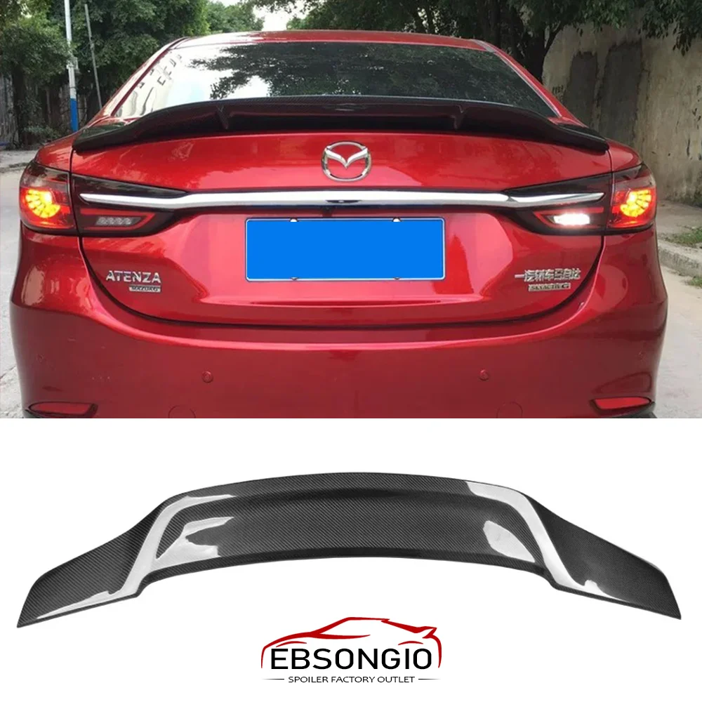 Glossy Black Rear R Style Spoiler Wing Tail Lip For 2014-2019 Mazda 6 Sedan Atenza Spoiler
Glossy Black Rear R Style Spoiler Wing Tail Lip For 2014-2019 Mazda 6 Sedan Atenza Spoiler