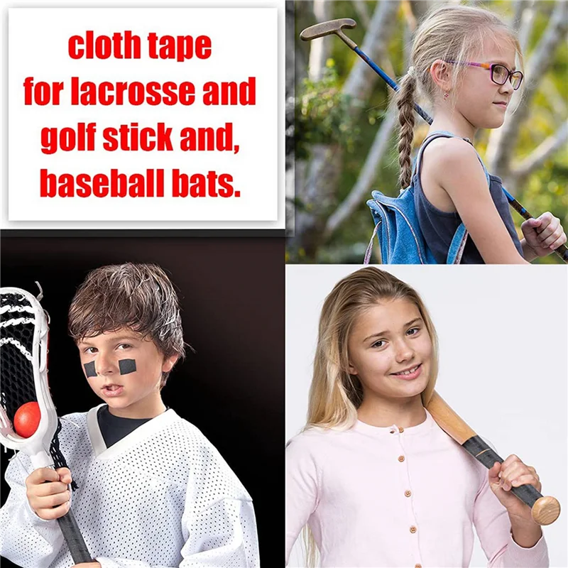 4Pack Hockey Tape Multipurpose Cloth Tape Roll For Ice Roller Hockey Stick Handle Protector Gifts Sports Gear
4Pack Hockey Tape Multipurpose Cloth Tape Roll For Ice Roller Hockey Stick Handle Protector Gifts Sports Gear