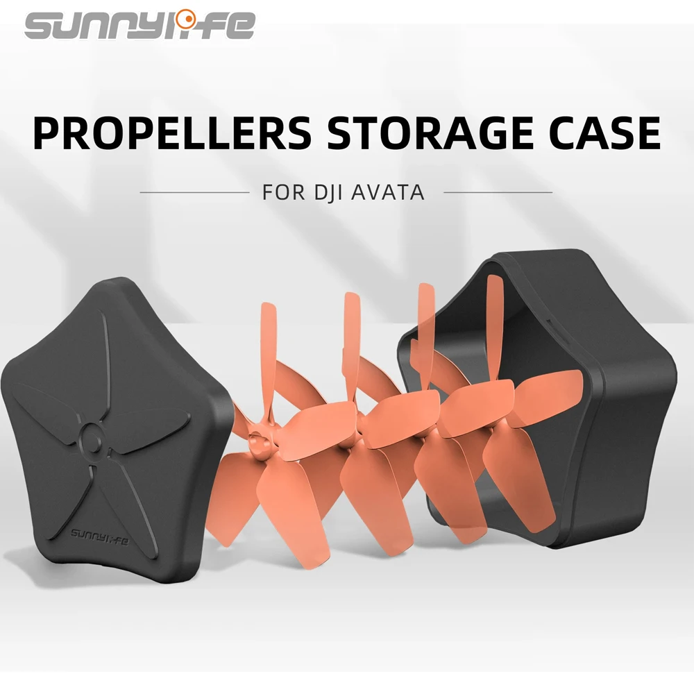 Sunnylife Propellers with Screw Accessories for DJI Avata Propeller Blade Spare Parts Light Weight Blades Props Wings Low-Noise
Sunnylife Propellers with Screw Accessories for DJI Avata Propeller Blade Spare Parts Light Weight Blades Props Wings Low-Noise