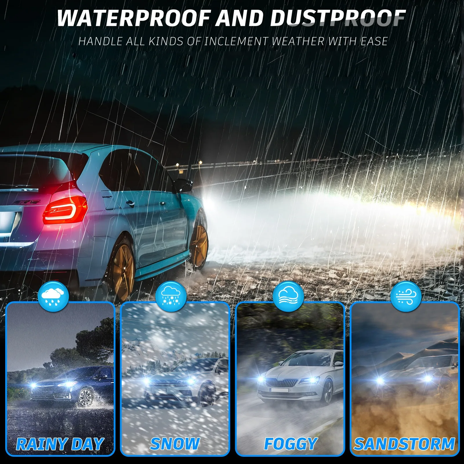 Direct Plug H7 H18 LED Headlight Bulbs 12V 30W 6000K All In One With Fan Car Light Retrofit Upgrade
Direct Plug H7 H18 LED Headlight Bulbs 12V 30W 6000K All In One With Fan Car Light Retrofit Upgrade