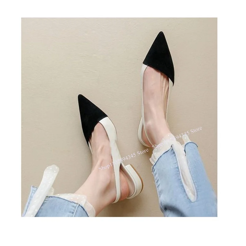 Mixed Color Pointed Toe Pumps Strange Style Heel Buckle Strap Fashionable Sexy Novel Style Summer Woman Shoes Zapatillas Mujer
Mixed Color Pointed Toe Pumps Strange Style Heel Buckle Strap Fashionable Sexy Novel Style Summer Woman Shoes Zapatillas Mujer
