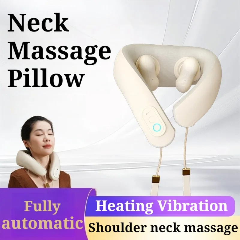 Нагревательный вибрационный массажер для шеи, бионический беспроводной портативный мощный электрический массажер для шеи, профессиональный массажер
Нагревательный вибрационный массажер для шеи, бионический беспроводной портативный мощный электрический массажер для шеи, профессиональный массажер