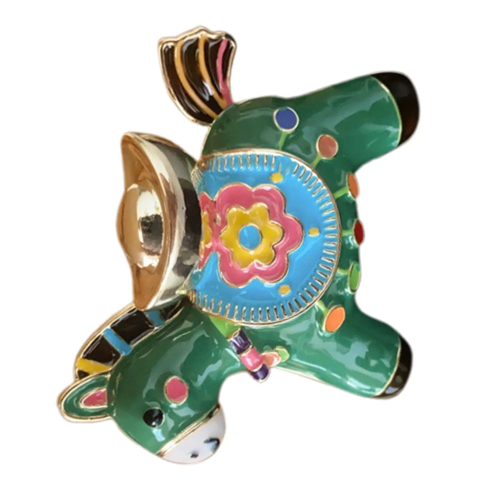 Colorful Enamel Horse Brooch Pin Lucky Symbol Lapel Pin Bag Clothes Sweater Scarf Hat Dress Shawl Decoration Year of The Horse
Colorful Enamel Horse Brooch Pin Lucky Symbol Lapel Pin Bag Clothes Sweater Scarf Hat Dress Shawl Decoration Year of The Horse