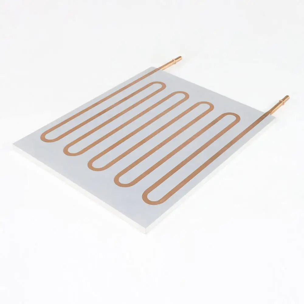Custom square Water Cooling Plate Heat Sink Aluminum Plate Embedded Heat Pipe Radiator
Custom square Water Cooling Plate Heat Sink Aluminum Plate Embedded Heat Pipe Radiator