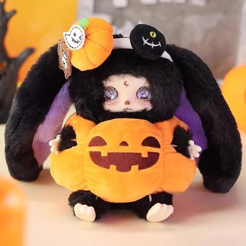 Новая серия Lokiki Trick Or Treat, слепая коробка, эксклюзивная милая виниловая кукла на Хэллоуин, украшение, кулон, подарок на праздник для девочек, день рождения
Новая серия Lokiki Trick Or Treat, слепая коробка, эксклюзивная милая виниловая кукла на Хэллоуин, украшение, кулон, подарок на праздник для девочек, день рождения