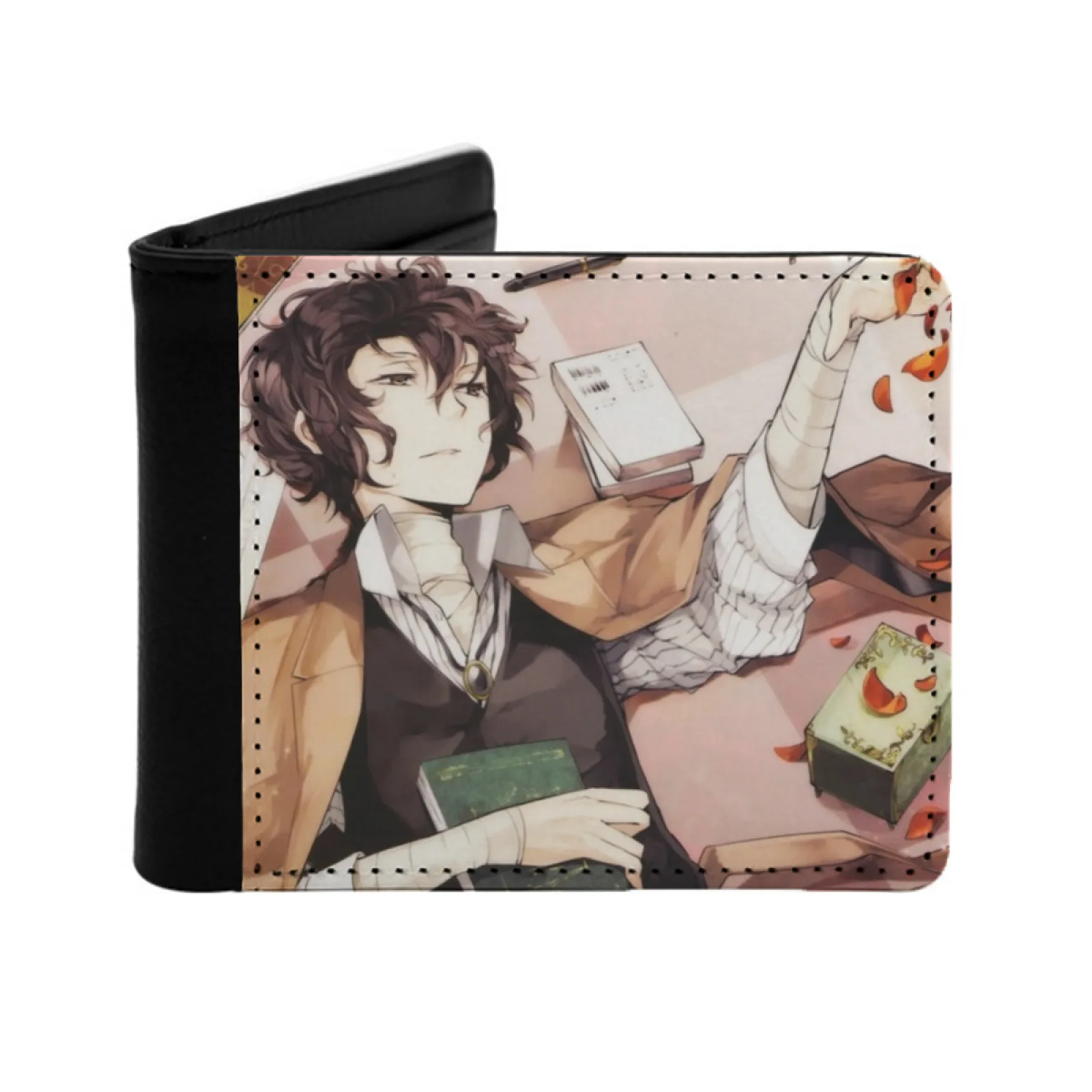 Dazai Osamu персонализированный мужской кожаный кошелек для карт, сумка для денег, кошелек из искусственной кожи Bsd Bungou Stray Dogs Anime Manga Dazai Osamu
Dazai Osamu персонализированный мужской кожаный кошелек для карт, сумка для денег, кошелек из искусственной кожи Bsd Bungou Stray Dogs Anime Manga Dazai Osamu