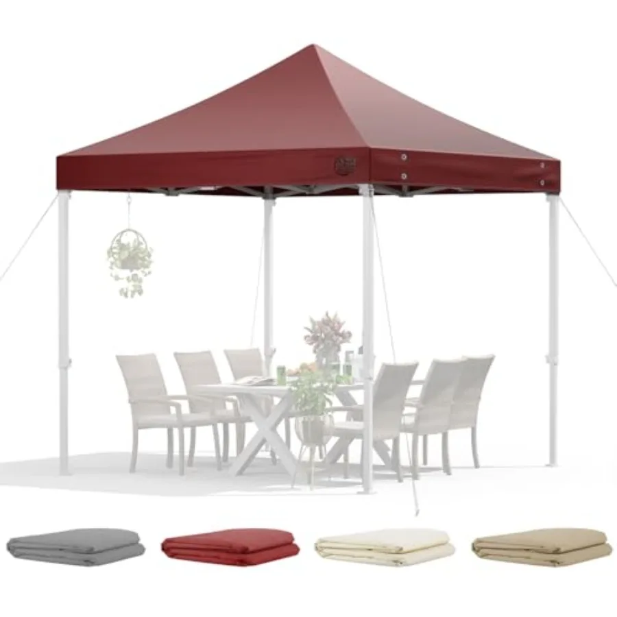 Replacement Canopy Top for Pop Up Canopy TentHeavy Duty 600D Oxford Fabric Outdoor Tent Cover 10x10 TOP ONLY
Replacement Canopy Top for Pop Up Canopy TentHeavy Duty 600D Oxford Fabric Outdoor Tent Cover 10x10 TOP ONLY