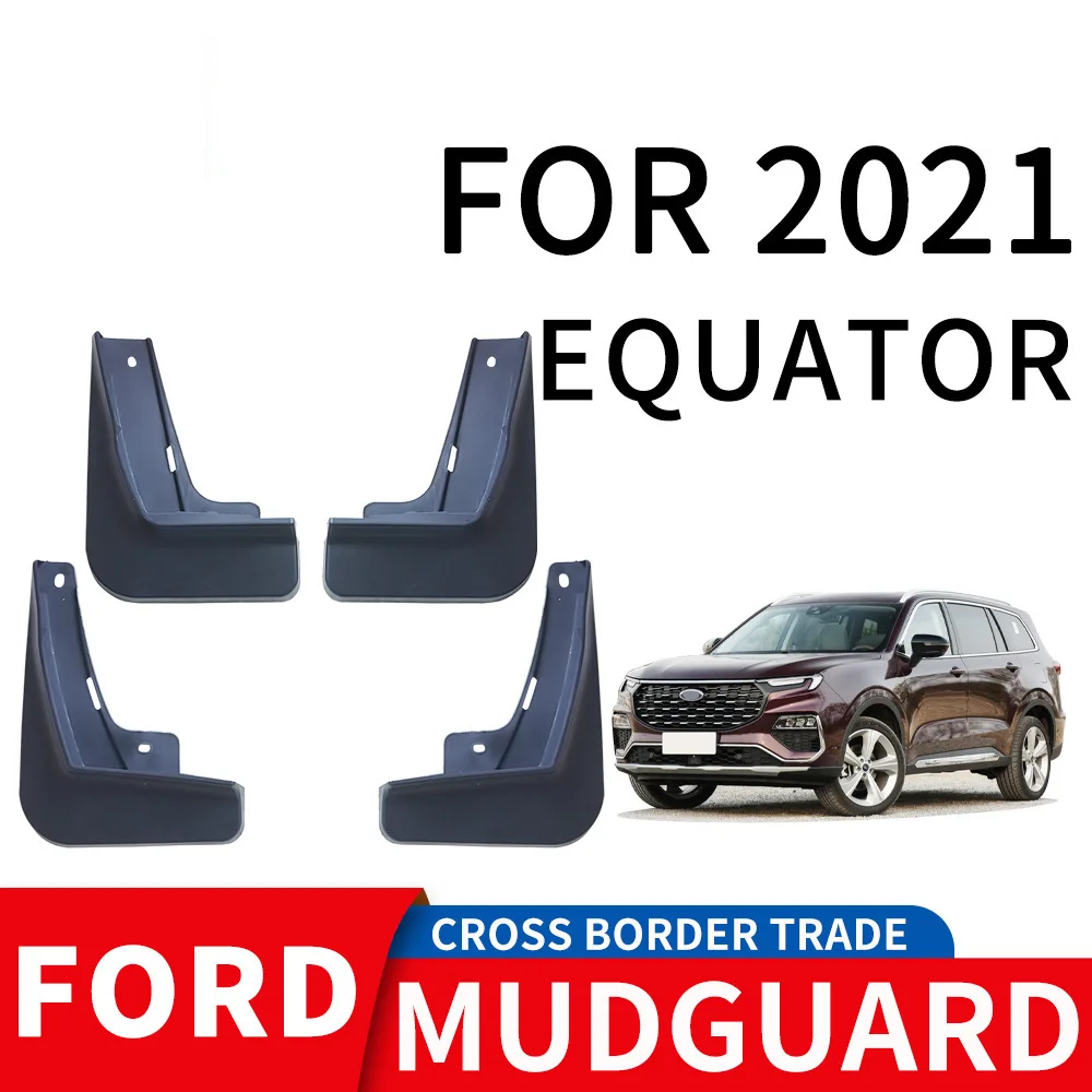 For 2021 FORD EQUATOR,EQUATOR SPORT,mudguard Mudflaps Front Rear Flares Splash Guards Cover Car Accessoie
For 2021 FORD EQUATOR,EQUATOR SPORT,mudguard Mudflaps Front Rear Flares Splash Guards Cover Car Accessoie
