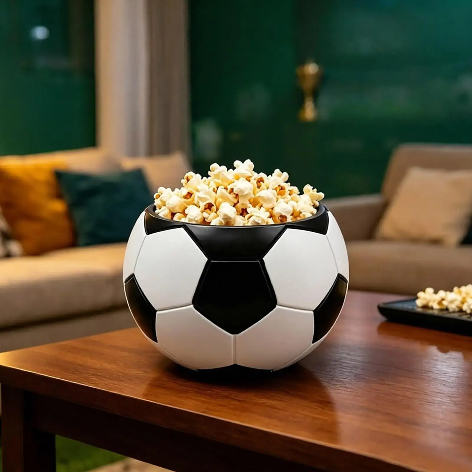 Snack Bowls Soccer Ball Decorative Reusable Dishes Sport Theme Snack Bowl Dip Tray for Chip Salad Fruit Food Soup Ice Cream Home
Snack Bowls Soccer Ball Decorative Reusable Dishes Sport Theme Snack Bowl Dip Tray for Chip Salad Fruit Food Soup Ice Cream Home