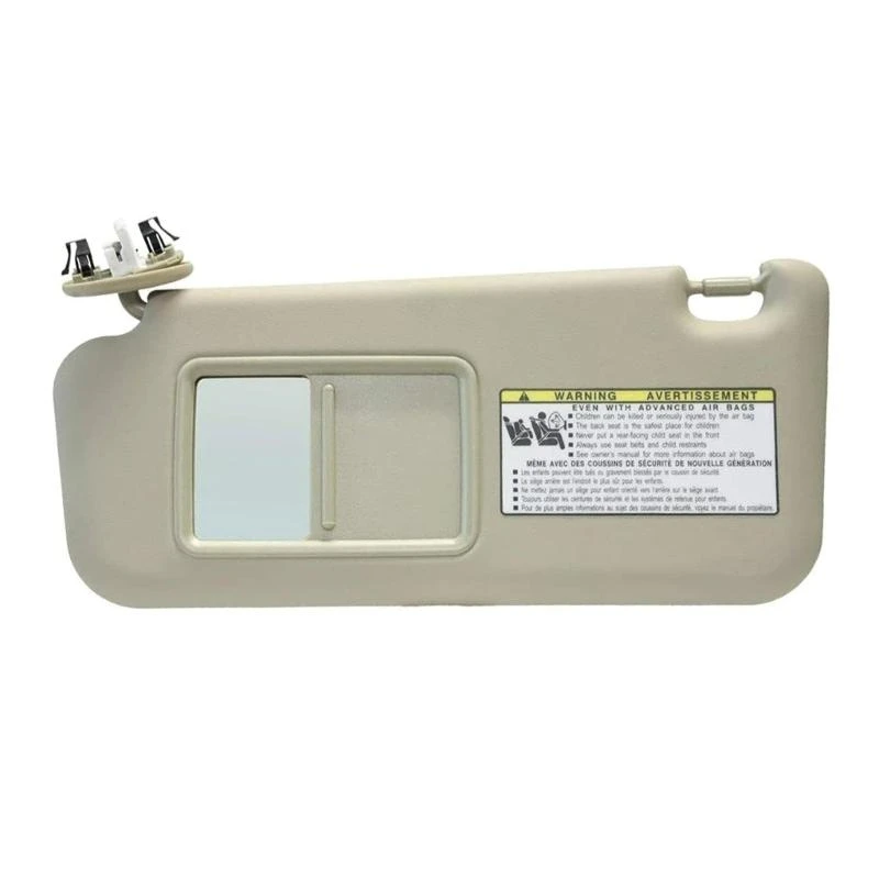 37JE Lightweight Plastic Sun Visors Left Driver Side Sun Visors 7432042420B0 Replacement Enjoyings Long lasting Protections
37JE Lightweight Plastic Sun Visors Left Driver Side Sun Visors 7432042420B0 Replacement Enjoyings Long lasting Protections