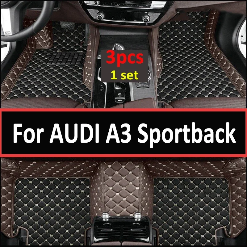 Автомобильные напольные коврики для AUDI A3 Hatchback/Sportback 2013 2014 2015 2016 2017 2018
Автомобильные напольные коврики для AUDI A3 Hatchback/Sportback 2013 2014 2015 2016 2017 2018