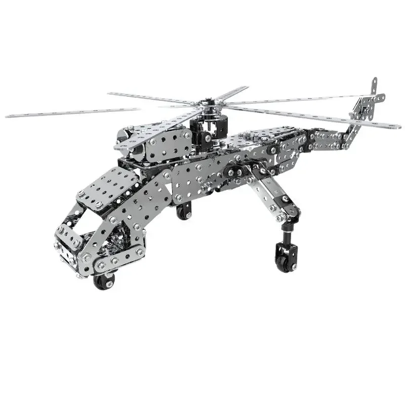 Металлические 3d-головоломки, модели вертолета в сборе для любителей военных игр, детские подарки на день рождения
Металлические 3d-головоломки, модели вертолета в сборе для любителей военных игр, детские подарки на день рождения