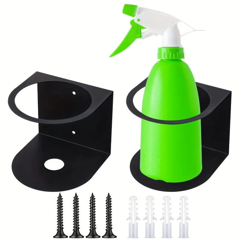 Wall Mount Spray Bottle Holder Heavy Duty Metal Storage Rack Paint Bottle Finisher Balcony
Wall Mount Spray Bottle Holder Heavy Duty Metal Storage Rack Paint Bottle Finisher Balcony