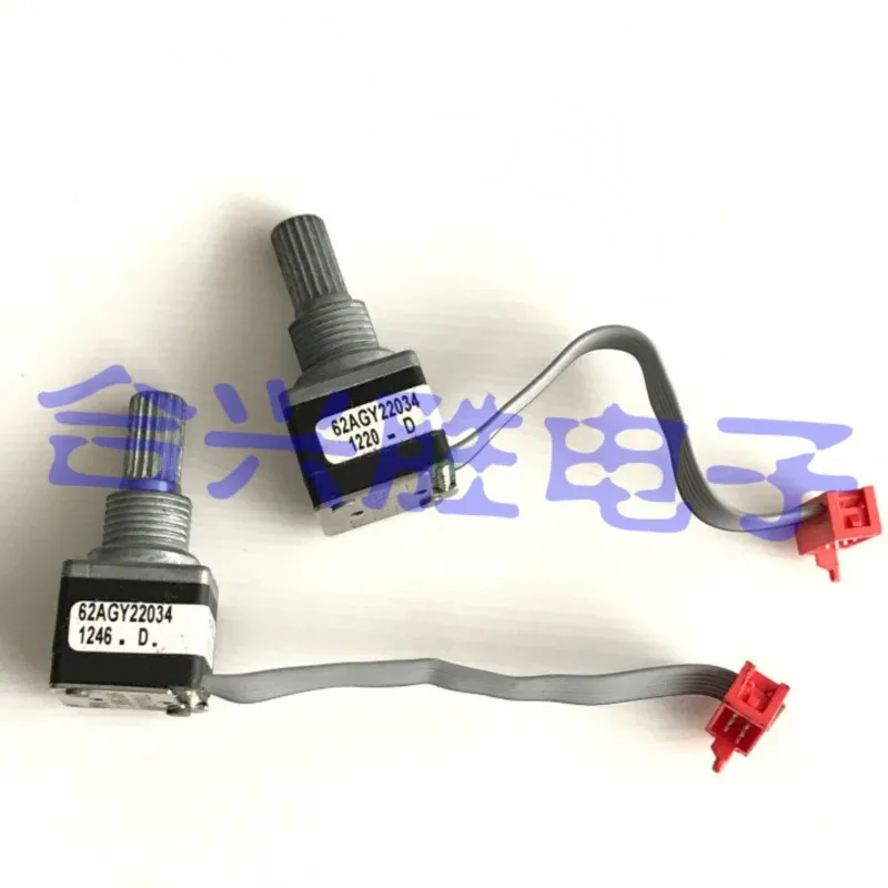 1 Piece Photoelectric Encoder 62AGY22034 Monitor Remote Control Rotation Adjustment With Push Key Switch
1 Piece Photoelectric Encoder 62AGY22034 Monitor Remote Control Rotation Adjustment With Push Key Switch