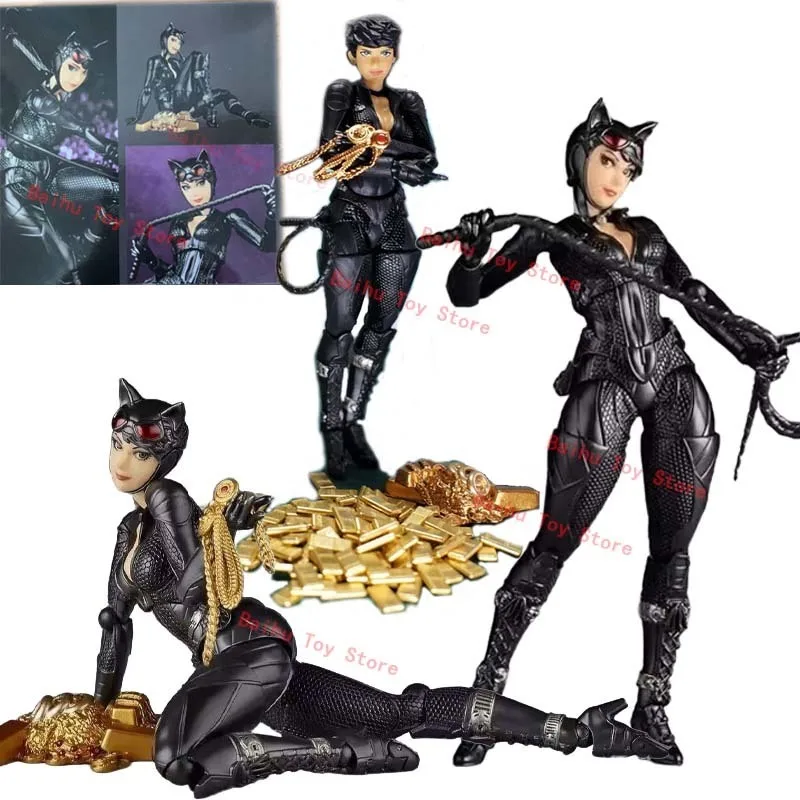НОВЫЙ Selina Kyle Catwoman, экшн-фигурка KO, удивительные Yamaguchi, аниме, фигурки женщины-кошки, коллекция из ПВХ, подвижная фигурка, модель, подарок
НОВЫЙ Selina Kyle Catwoman, экшн-фигурка KO, удивительные Yamaguchi, аниме, фигурки женщины-кошки, коллекция из ПВХ, подвижная фигурка, модель, подарок