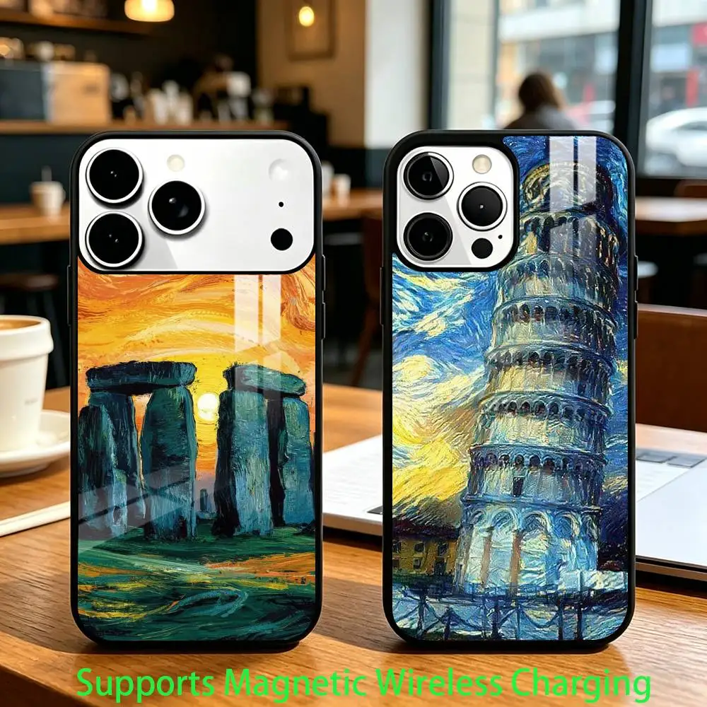 Oil P-Painting Phone Case For iPhone17,16,15,14,13,12,11 Plus,Pro Allows magnetic wireless charging
Oil P-Painting Phone Case For iPhone17,16,15,14,13,12,11 Plus,Pro Allows magnetic wireless charging