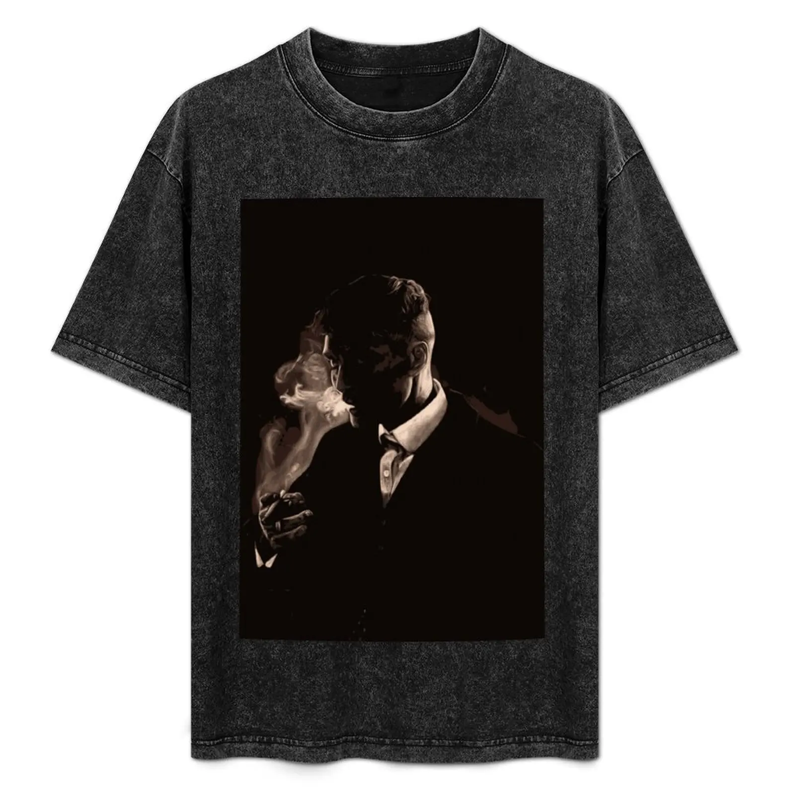 Tommy Shelby Smoking T-Shirt Plus Size Summer Casual T-Shirt
Tommy Shelby Smoking T-Shirt Plus Size Summer Casual T-Shirt