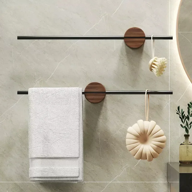 Wood Towel Rack shelves Hanger Bath Towel Holder Wall Hanging Towel Bar Space Aluminum Bathroom Shelf Kitchen Storage Rack Racks
Wood Towel Rack shelves Hanger Bath Towel Holder Wall Hanging Towel Bar Space Aluminum Bathroom Shelf Kitchen Storage Rack Racks