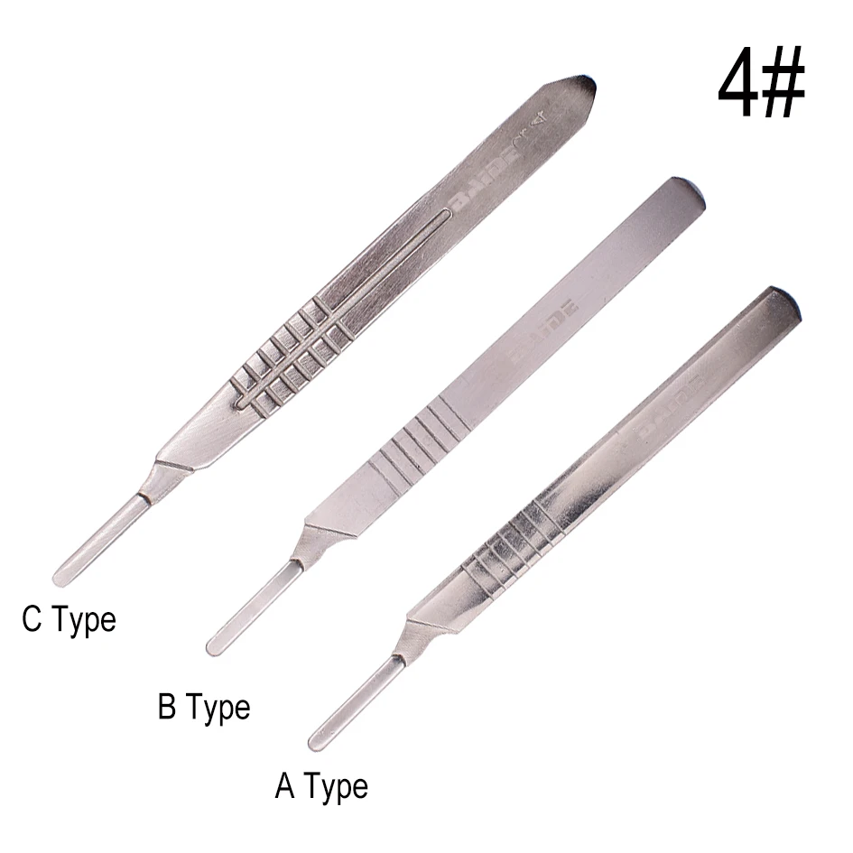 4# Carbon Steel Surgical Scalpel Handle Scalpel DIY Cutting Tool PCB Repair Drop Shipping 500pcs/lot
4# Carbon Steel Surgical Scalpel Handle Scalpel DIY Cutting Tool PCB Repair Drop Shipping 500pcs/lot