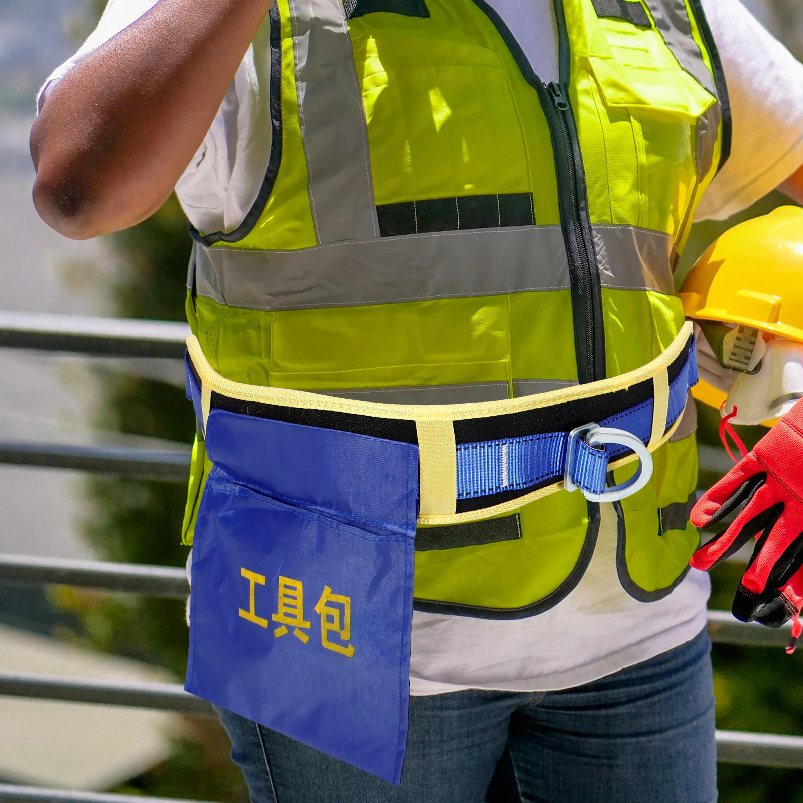 Single Waist Safety Belt Protective Outdoor Heavy Duty Climbing Equipment Work Metal Insurance Strap Mountaineering Construction
Single Waist Safety Belt Protective Outdoor Heavy Duty Climbing Equipment Work Metal Insurance Strap Mountaineering Construction