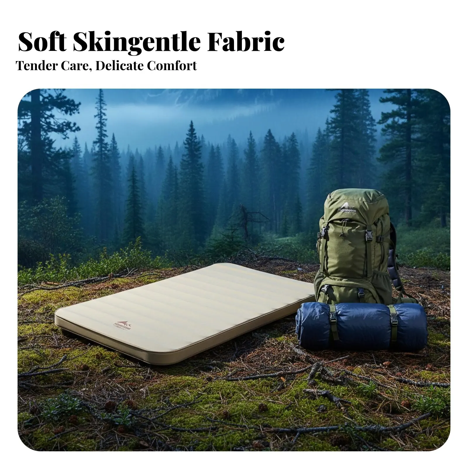 Self-Inflating Mattress, Cheese Pad, Thick Sponge, Camping Tent, Indoor-Outdoor Use
Self-Inflating Mattress, Cheese Pad, Thick Sponge, Camping Tent, Indoor-Outdoor Use