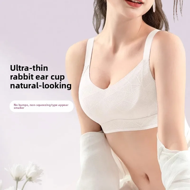 Женский бюстгальтер с большой грудью выглядит маленьким большим размером FatmmЖенский беспроводной бюстгальтер с полной чашкой со сборным дизайном, боковой поддержкой и защитой от провисания Fe
Женский бюстгальтер с большой грудью выглядит маленьким большим размером FatmmЖенский беспроводной бюстгальтер с полной чашкой со сборным дизайном, боковой поддержкой и защитой от провисания Fe