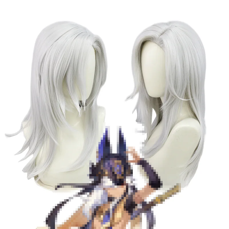 Плавающий Art OriginalcosThe Divine Vase of SainocosWig Anti-Curl Реалистичная кожа головы GamecosplaysSilver hair
Плавающий Art OriginalcosThe Divine Vase of SainocosWig Anti-Curl Реалистичная кожа головы GamecosplaysSilver hair