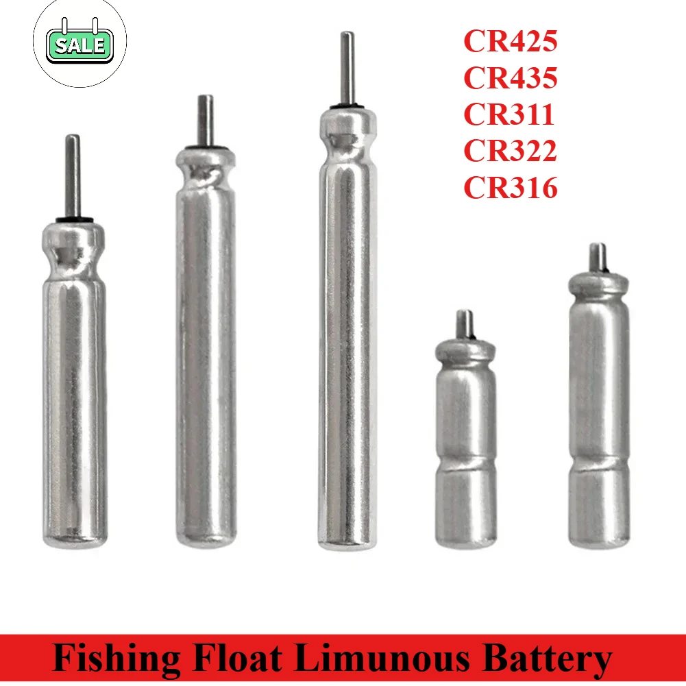 10 шт. CR425 CR322 CR311 CR316 CR435 светящаяся электрическая батарея поплавки для рыбалки литиевый контактный аккумулятор инструмент 3 В аккумуляторные поплавки
10 шт. CR425 CR322 CR311 CR316 CR435 светящаяся электрическая батарея поплавки для рыбалки литиевый контактный аккумулятор инструмент 3 В аккумуляторные поплавки