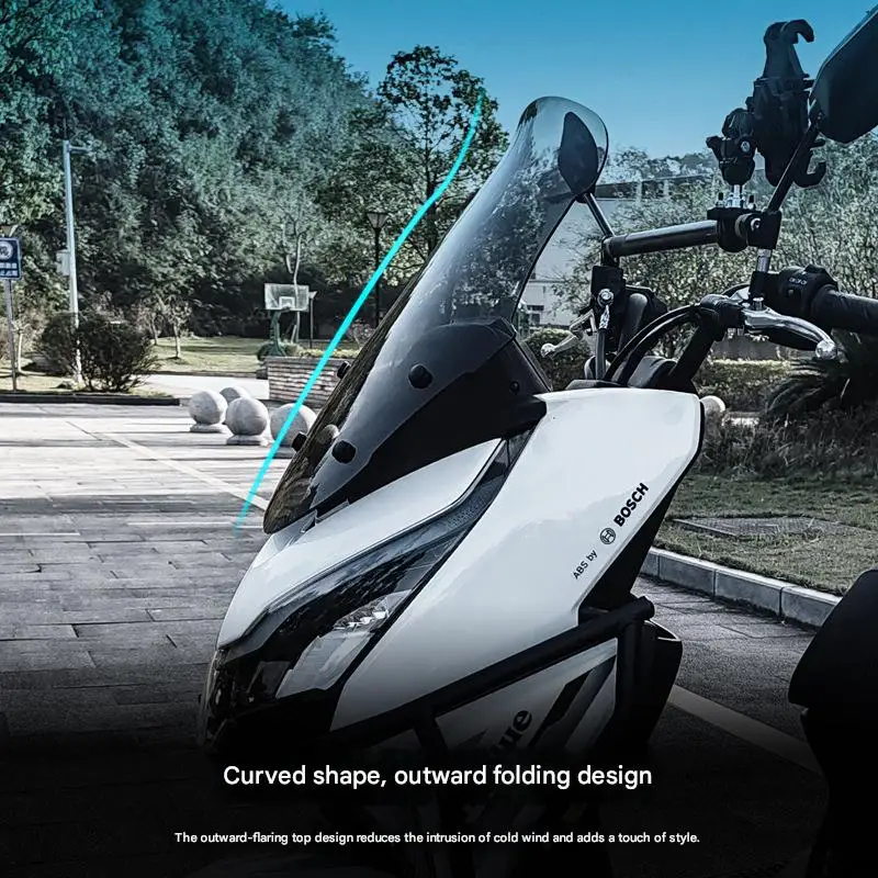FOR Haojue ADX125 Motorcycle Windscreen Clear Vision Maximum Wind Protection Accessory with Wholesale Discount
FOR Haojue ADX125 Motorcycle Windscreen Clear Vision Maximum Wind Protection Accessory with Wholesale Discount