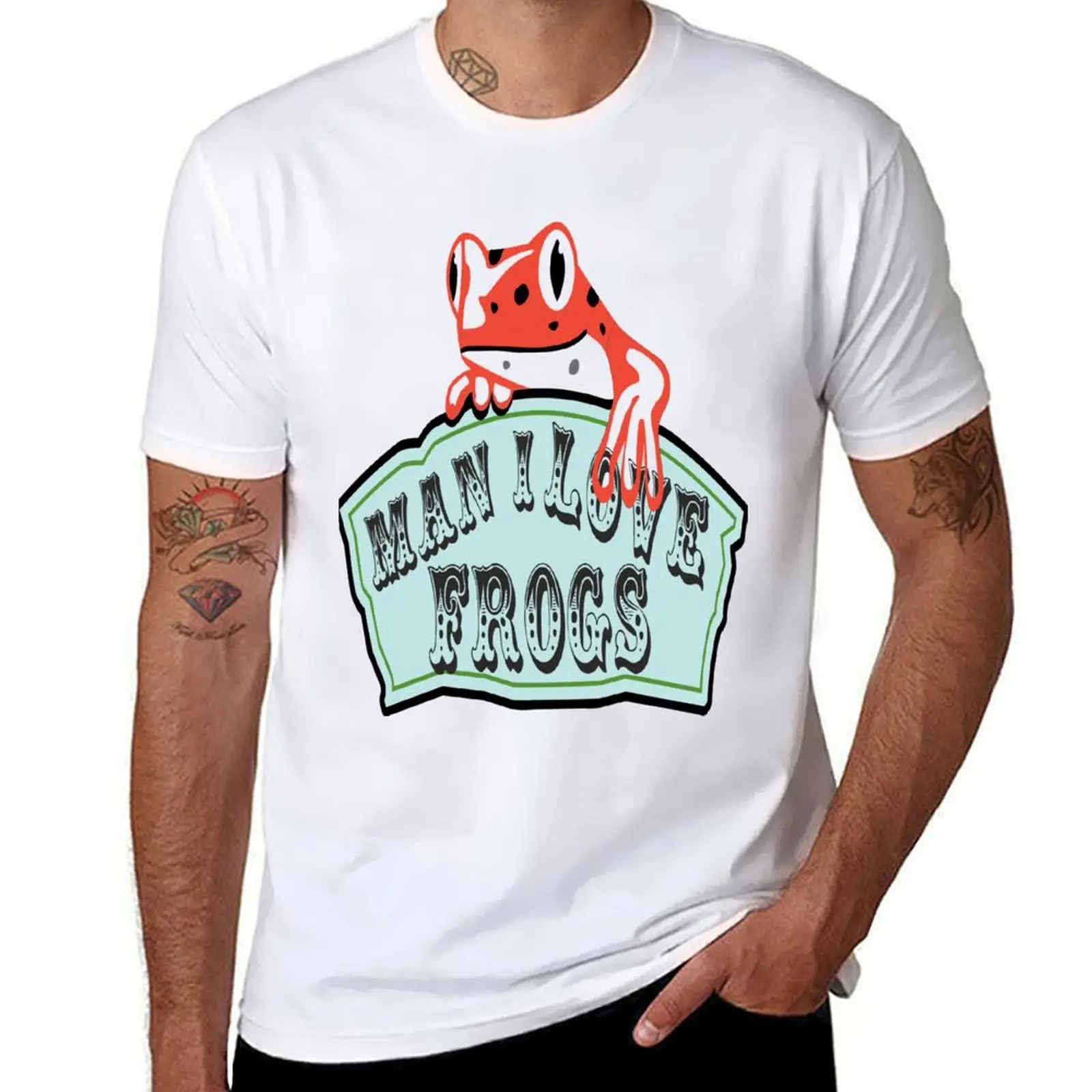 Man I Love Frogs T-Shirt man t shirt designer t shirts for man cotton soft T-Shirt
Man I Love Frogs T-Shirt man t shirt designer t shirts for man cotton soft T-Shirt