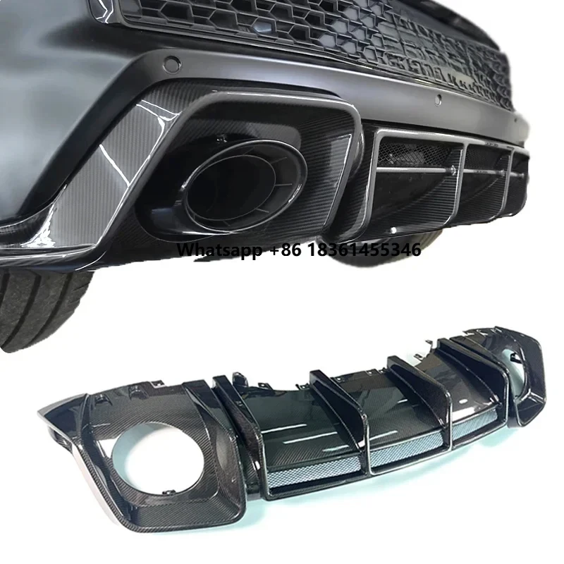 For R8 GT V10 2023 Performance Style High Quality Prepreg Dry Carbon Fiber Body Kit Rear Bumper Lip Rear Diffuser
For R8 GT V10 2023 Performance Style High Quality Prepreg Dry Carbon Fiber Body Kit Rear Bumper Lip Rear Diffuser