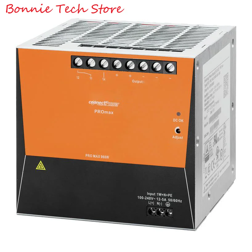 1478270000 Для Weidmuller PRO MAX 960 Вт, 48 В, 20 А, блок питания с переключателем, 48 В
1478270000 Для Weidmuller PRO MAX 960 Вт, 48 В, 20 А, блок питания с переключателем, 48 В