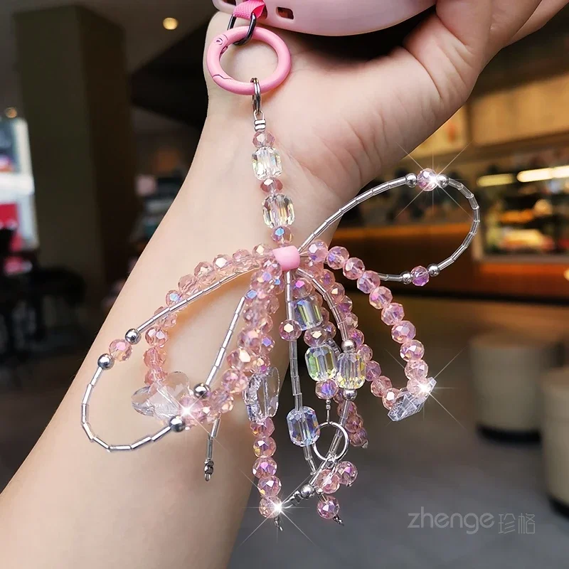 Хрустальная Бабочка для телефона, веревка, бант, подвеска, брелок, подвеска для рюкзака, веревка на молнии, подвеска для телефона, строчки
Хрустальная Бабочка для телефона, веревка, бант, подвеска, брелок, подвеска для рюкзака, веревка на молнии, подвеска для телефона, строчки