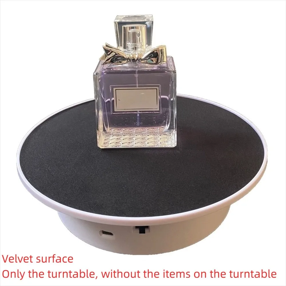 2 in 1 Rotating Turntable 360° Rotation Motorized Electric Display Stand with Mirror Jewelry Holder Jewelry Display Platform
2 in 1 Rotating Turntable 360° Rotation Motorized Electric Display Stand with Mirror Jewelry Holder Jewelry Display Platform
