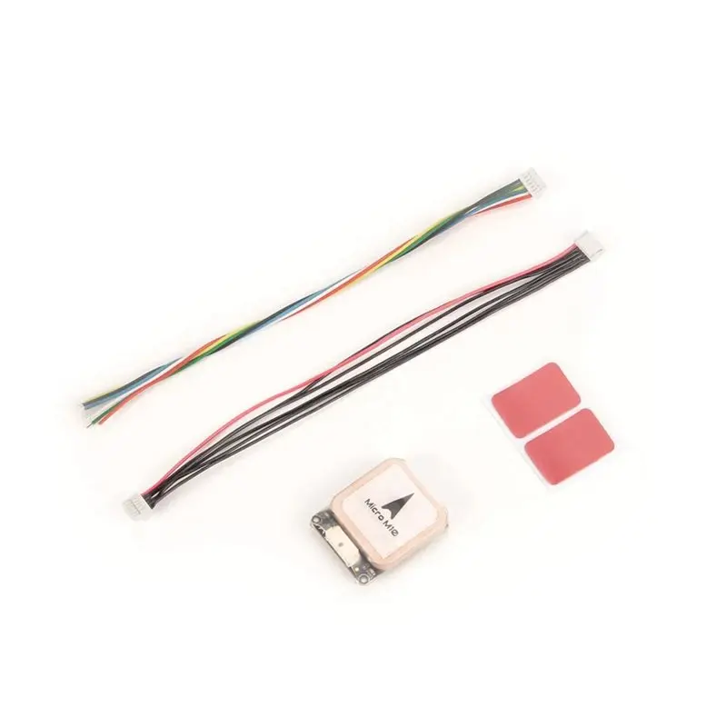 Micro M10 GPS Digital Compass Patch Antenna With Integrated IST8310 Module For FPV For RC Airplane Long Range Drone
Micro M10 GPS Digital Compass Patch Antenna With Integrated IST8310 Module For FPV For RC Airplane Long Range Drone