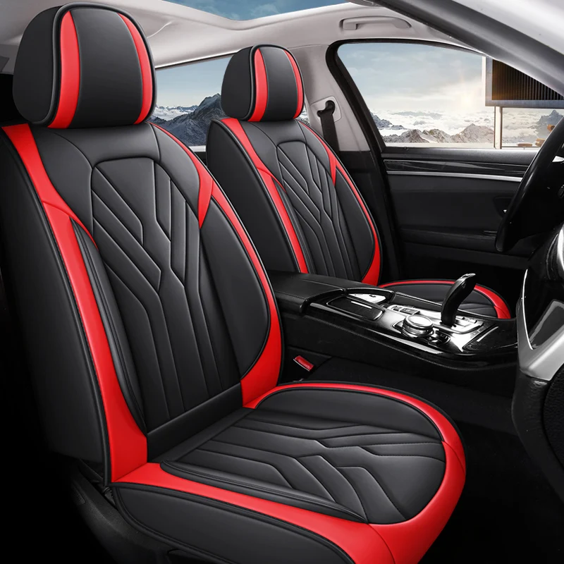 New Fully Enclosed Seat Cover Upgraded Car Seat Cushion All Season Universal Leather Seat Cover Fit Airbag Port Waterproof Gifts
New Fully Enclosed Seat Cover Upgraded Car Seat Cushion All Season Universal Leather Seat Cover Fit Airbag Port Waterproof Gifts