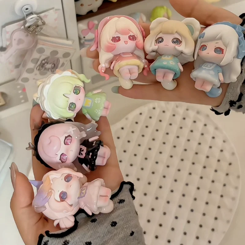 Authentic Luluelf Story Milk Candy Series Mini Blind Box Trendy Collectible Figurines Surprise Mystery Box Exquisite Dolls
Authentic Luluelf Story Milk Candy Series Mini Blind Box Trendy Collectible Figurines Surprise Mystery Box Exquisite Dolls