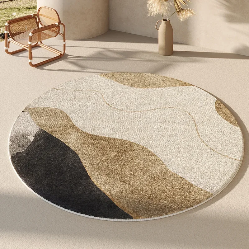 Modern Style Bedroom Decor Round Carpet Home Fluffy Soft Rug Light Luxury Carpets for Living Room Thicken Plush Lounge Floor Mat
Modern Style Bedroom Decor Round Carpet Home Fluffy Soft Rug Light Luxury Carpets for Living Room Thicken Plush Lounge Floor Mat