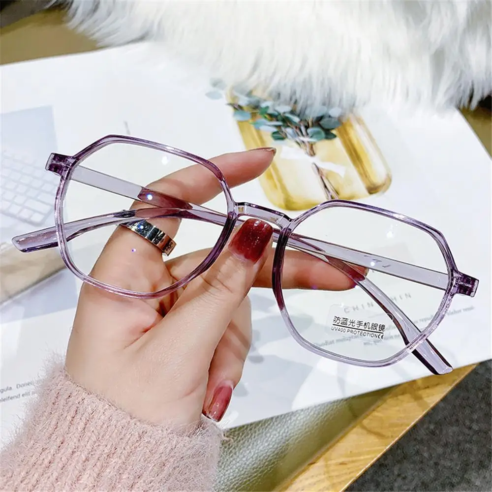 Polygonal Anti-Blue Light Reading Glasses Fashionable Elegant Reading Eyeglasses Strength 1.0x ~ 4.0x Mom's Presbyopia Glasses
Polygonal Anti-Blue Light Reading Glasses Fashionable Elegant Reading Eyeglasses Strength 1.0x ~ 4.0x Mom's Presbyopia Glasses