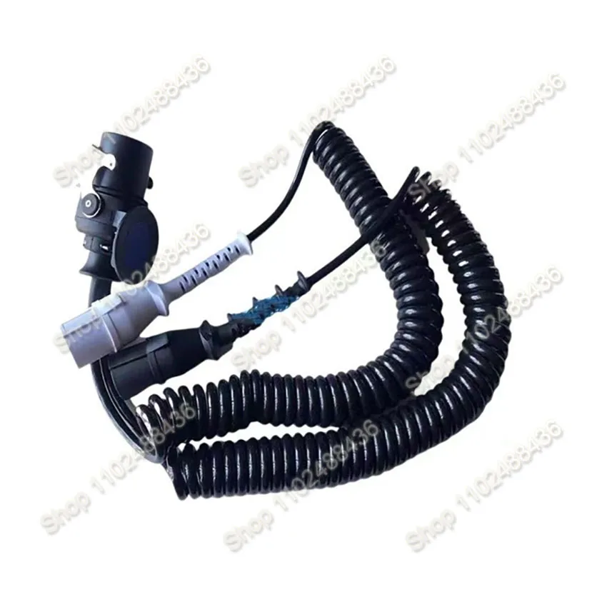 1Pc 15-core to 7-core Cable for Volvo Scania Benz extended high-quality trailer cable, power cord connection cable
1Pc 15-core to 7-core Cable for Volvo Scania Benz extended high-quality trailer cable, power cord connection cable