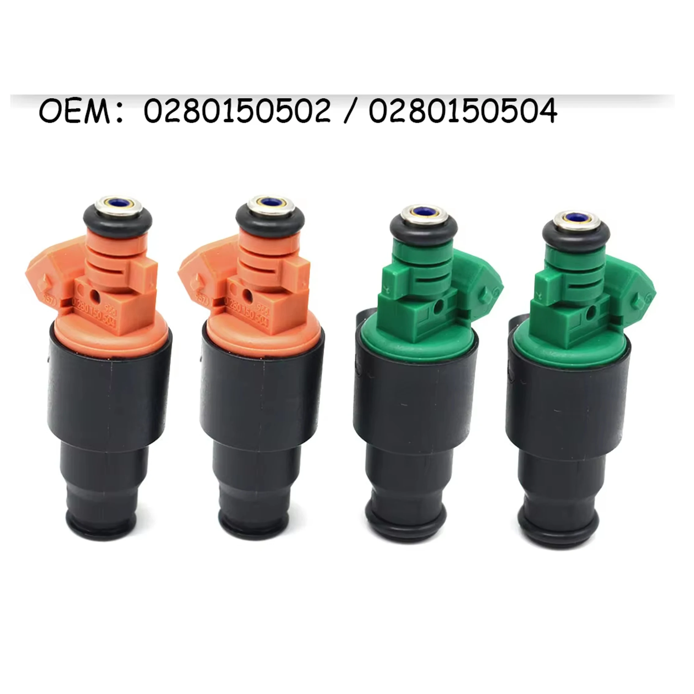 2pcs+2pcs Fuel Injector Nozzle For 95-02 Kia Sportage 2.0 OE No.:0280150502,0280150504
2pcs+2pcs Fuel Injector Nozzle For 95-02 Kia Sportage 2.0 OE No.:0280150502,0280150504
