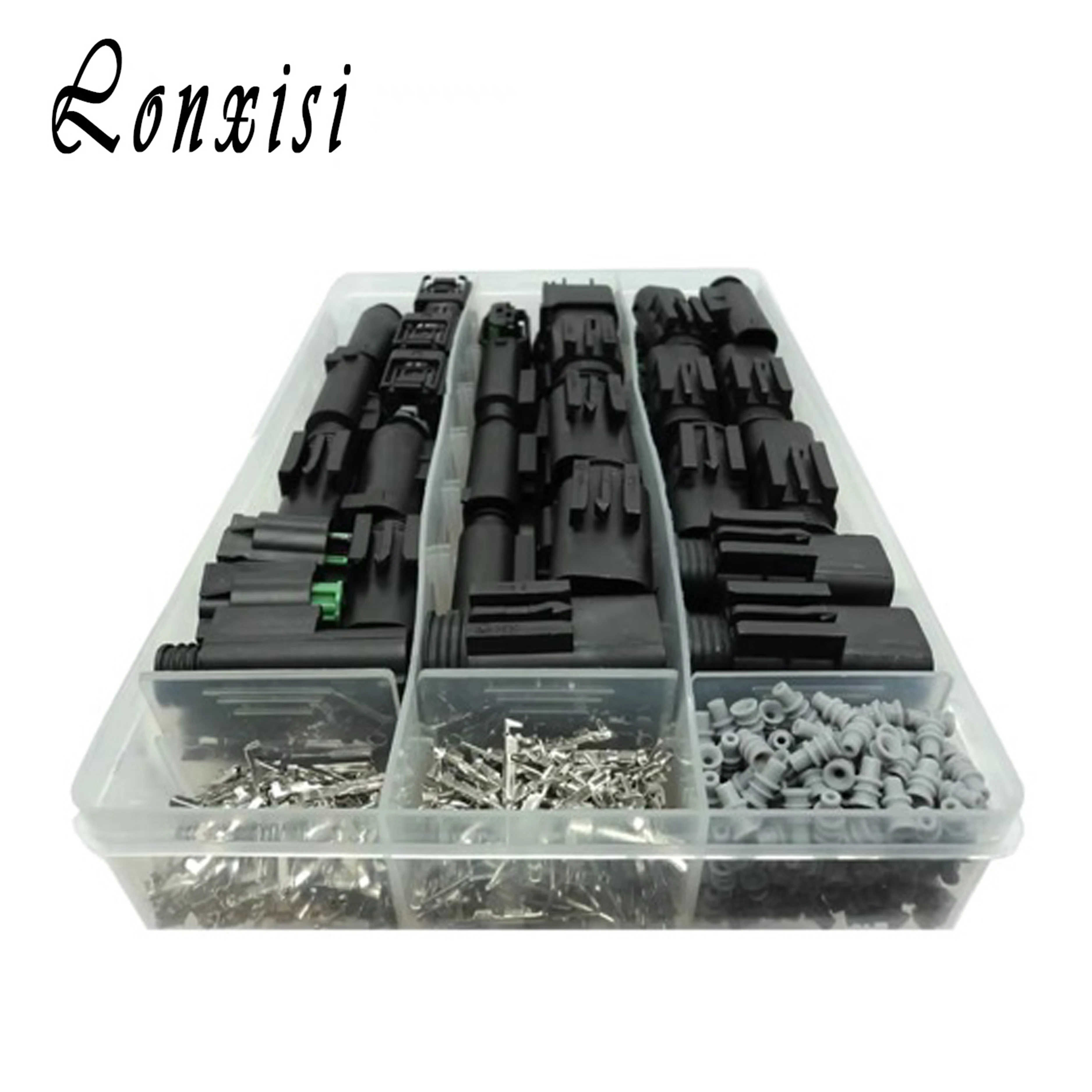 1/5 Box 220 Pcs 2 3 4 6 Pin LPG Automotive Converter Harness Connector waterproof Male Female Plug For VW AUDI BMW
1/5 Box 220 Pcs 2 3 4 6 Pin LPG Automotive Converter Harness Connector waterproof Male Female Plug For VW AUDI BMW