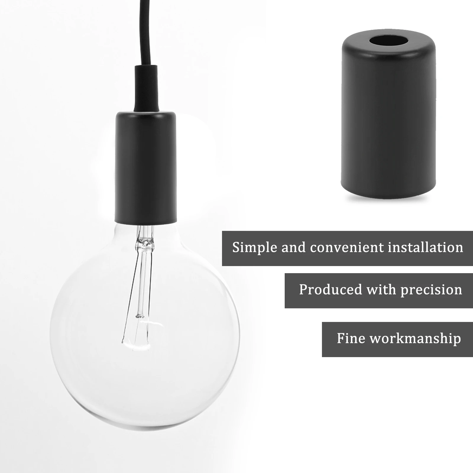 6 шт., держатели веревки для потолочного светильника, светильник, прочный держатель лампы, инструменты для стабильного и безопасного крепления потолочного светильника, аксессуары
6 шт., держатели веревки для потолочного светильника, светильник, прочный держатель лампы, инструменты для стабильного и безопасного крепления потолочного светильника, аксессуары