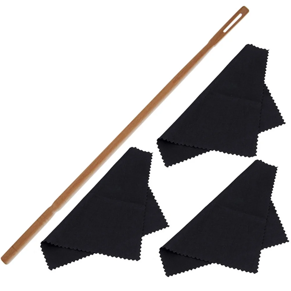 Flute Cleaning Rod Kit Instrument Musical Instruments Cleaner Clarinet Cloth Fabric Supplies Tool
Flute Cleaning Rod Kit Instrument Musical Instruments Cleaner Clarinet Cloth Fabric Supplies Tool